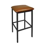 BFM Seating 2510B-SB GR4 Trent Bistro Barstool