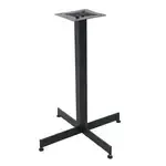 BFM Seating BXS-2424 Jaxon Table Base