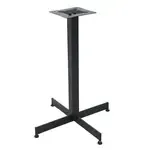 BFM Seating BXS-2424T Jaxon Table Base