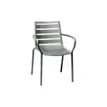 BFM Seating DV350TS South Beach Stacking Armchair