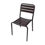 BFM Seating DV452BL Vista Stacking Side Chair