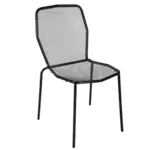 BFM Seating DV454BL Avalon Stacking Side Chair