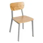 BFM Seating JS10CGR2-NTPL Hamilton Side Chair