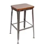 BFM Seating JS200BASH-CL Lincoln Barstool