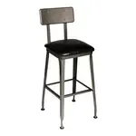 BFM Seating JS22BGR4-CLCL Lincoln Barstool