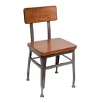 BFM Seating JS22CASH-CL Lincoln Side Chair