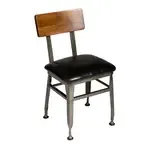 BFM Seating JS22CGR2-AACL Lincoln Side Chair