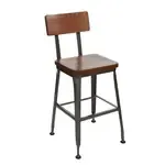 BFM Seating JS22HCOM-AACL Lincoln Barstool