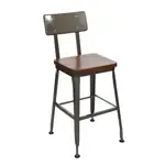 BFM Seating JS22HGR4-CLCL Lincoln Barstool
