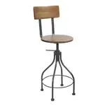 BFM Seating JS22SASH-AACL Lincoln Barstool