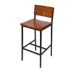 BFM Seating JS33BASH-RU Memphis Barstool