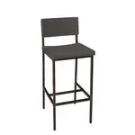 BFM Seating JS33BGR4-GRRU Memphis Barstool