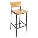 BFM Seating JS33BGR4-NTRU Memphis Barstool