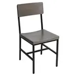 BFM Seating JS33CGR3-GRRU Memphis Side Chair