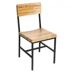 BFM Seating JS33CGR3-NTRU Memphis Side Chair