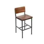 BFM Seating JS33HGR4-NTRU Memphis Barstool