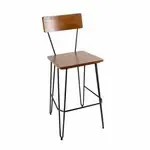 BFM Seating JS44BASH-AASB NV Barstool