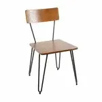 BFM Seating JS44CGR4-AASB NV Side Chair