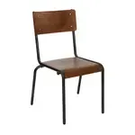 BFM Seating JS55CASH-AARU Nash Stacking Side Chair