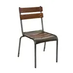 BFM Seating JS66CASH-AACL Dalton Stacking Side Chair