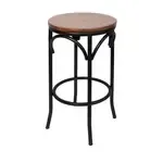BFM Seating JS800BGR4-SB Henry Barstool