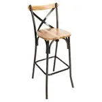 BFM Seating JS88BGR3-NTRU Henry Barstool