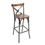 BFM Seating JS88BGR4-AARU Henry Barstool