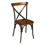 BFM Seating JS88CASH-RU Henry Side Chair