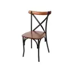 BFM Seating JS88CGR4-AASB Henry Side Chair