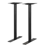 BFM Seating LP-0024RT Uptown Table Base Set