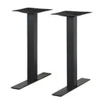 BFM Seating LP-0024SQ Uptown Square End Table Bases