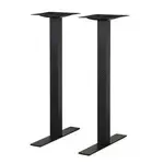 BFM Seating LP-0024SQT Uptown Square End Table Bases
