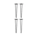 BFM Seating NV4L-SBT NV Table Leg Set