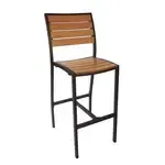 BFM Seating PH102BTKBL Largo Barstool