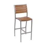 BFM Seating PH102BTKSV Largo Barstool
