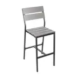 BFM Seating PH202BGRTK-BL Seaside Barstool