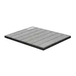 BFM Seating PH2430GRTK-BLU Seaside Table Top