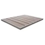 BFM Seating PH2430GRTK-SGU Seaside Table Top