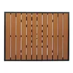 BFM Seating PH2432TKBLU Longport Table Top