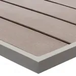 BFM Seating PH3434GRTK-SGU Seaside Table Top