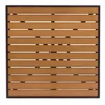 BFM Seating PH3636TKBLU Longport Table Top