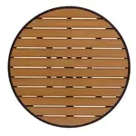 BFM Seating PH36RTKBLU Longport Table Top