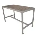 BFM Seating PH4L3148GRBLT Seaside Table