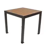 BFM Seating PH4L3232TKBL Longport Table