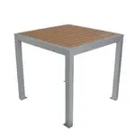 BFM Seating PH4L3232TKSV Longport Table