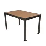 BFM Seating PH4L3248TKBL Longport Table
