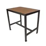 BFM Seating PH4L3248TKBLT Longport Table