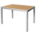 BFM Seating PH4L3248TKSV Longport Table