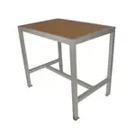 BFM Seating PH4L3248TKSVT Longport Table