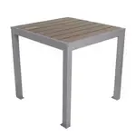 BFM Seating PH4L3535GRBL Seaside Table